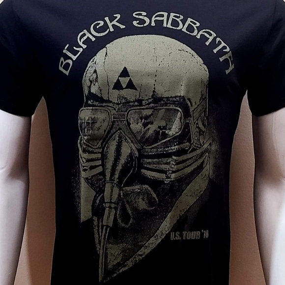 black sabbath pilot t shirt